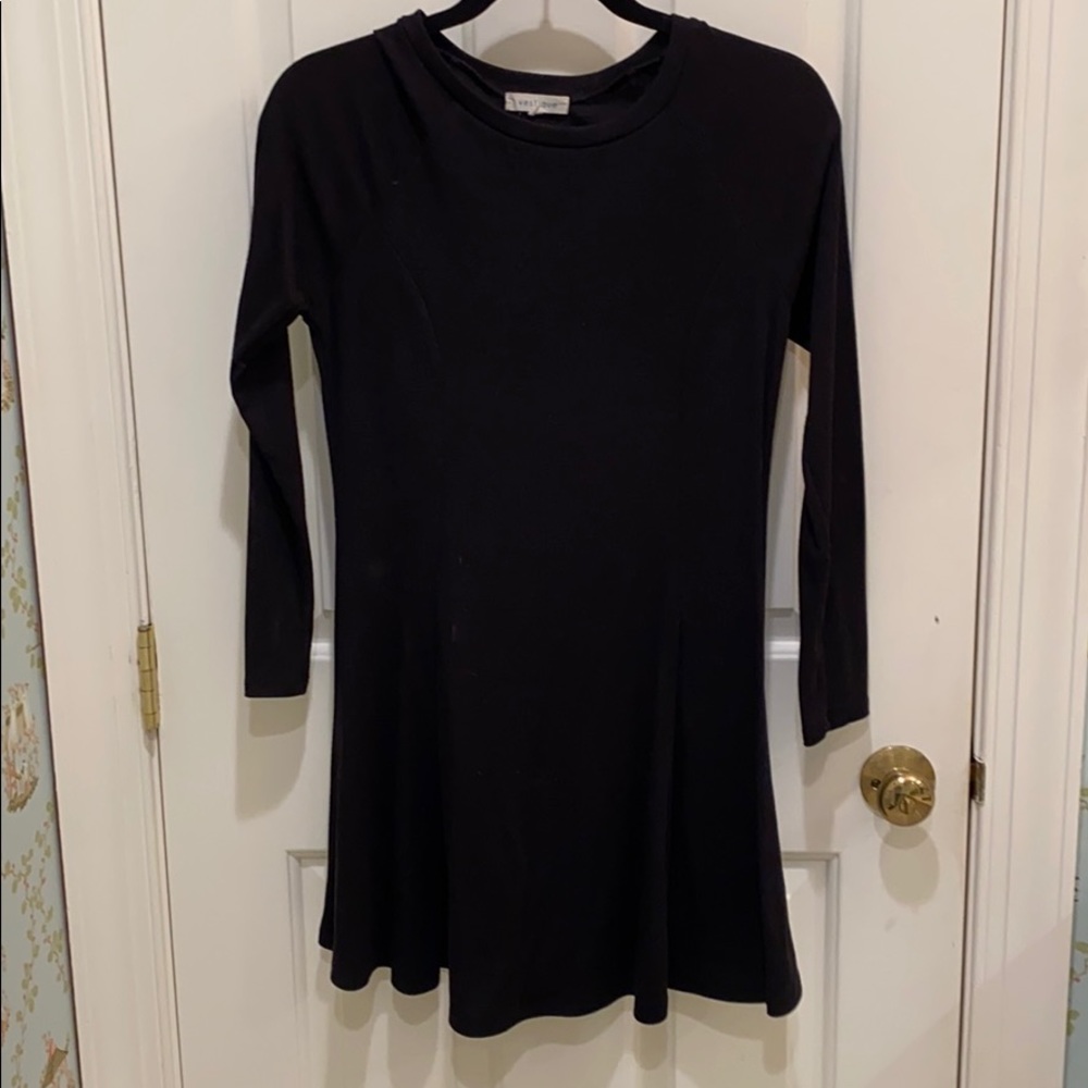 Black sliming dress
